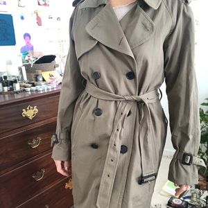 Band of Outsiders size L trench coat